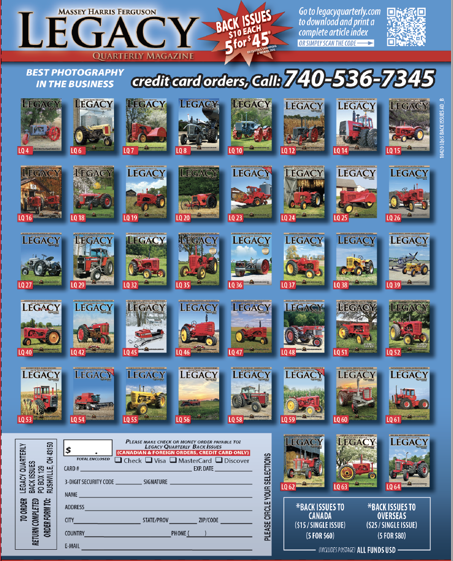 Massey Ferguson Magazine
