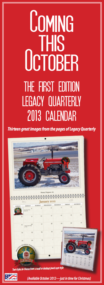 Massey Ferguson 2013 Calendar